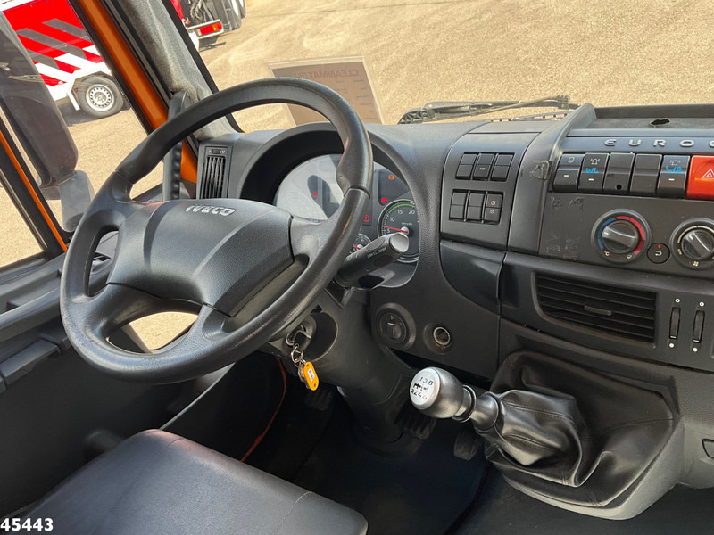 Tipper, Crane truck Iveco ML190EL25 HMF 10 Tonmeter laadkraan Just 73.307 km!: picture 11