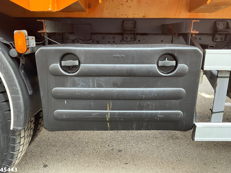 Tipper, Crane truck Iveco ML190EL25 HMF 10 Tonmeter laadkraan Just 73.307 km!: picture 9