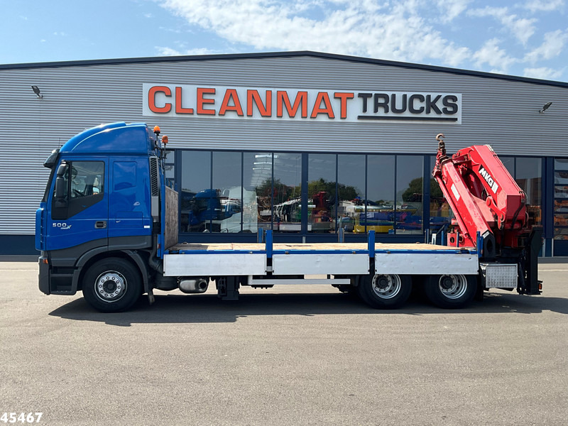 Iveco Stralis 500 6x4 MKG 54 Tonmeter laadkraan - Crane truck: picture 3 Iveco Stralis 500 6x4 MKG 54 Tonmeter laadkraan - Crane truck: picture 3