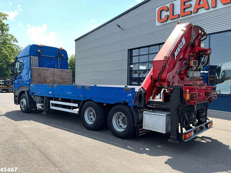 Iveco Stralis 500 6x4 MKG 54 Tonmeter laadkraan - Dropside/ Flatbed truck, Crane truck: picture 5 Iveco Stralis 500 6x4 MKG 54 Tonmeter laadkraan - Dropside/ Flatbed truck, Crane truck: picture 5