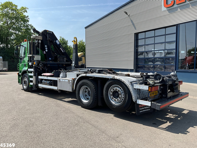Iveco Stralis AD260S42Y HMF 20 Tonmeter laadkraan - Hook lift truck, Crane truck: picture 5 Iveco Stralis AD260S42Y HMF 20 Tonmeter laadkraan - Hook lift truck, Crane truck: picture 5