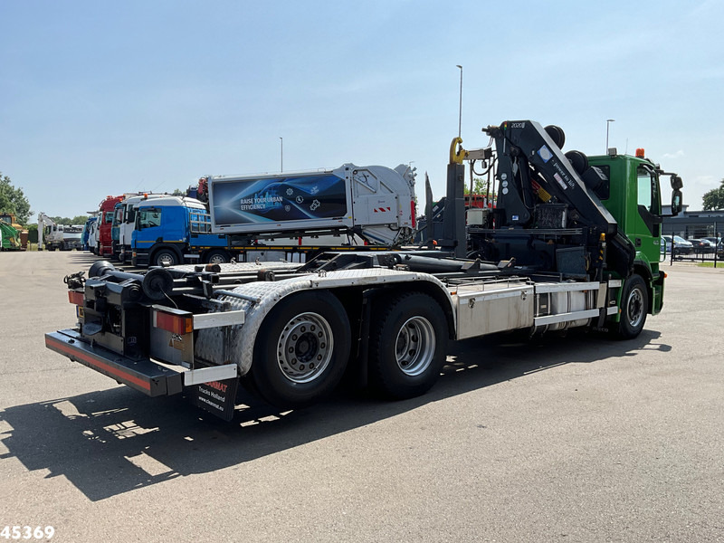 Iveco Stralis AD260S42Y HMF 20 Tonmeter laadkraan - Hook lift truck, Crane truck: picture 4 Iveco Stralis AD260S42Y HMF 20 Tonmeter laadkraan - Hook lift truck, Crane truck: picture 4