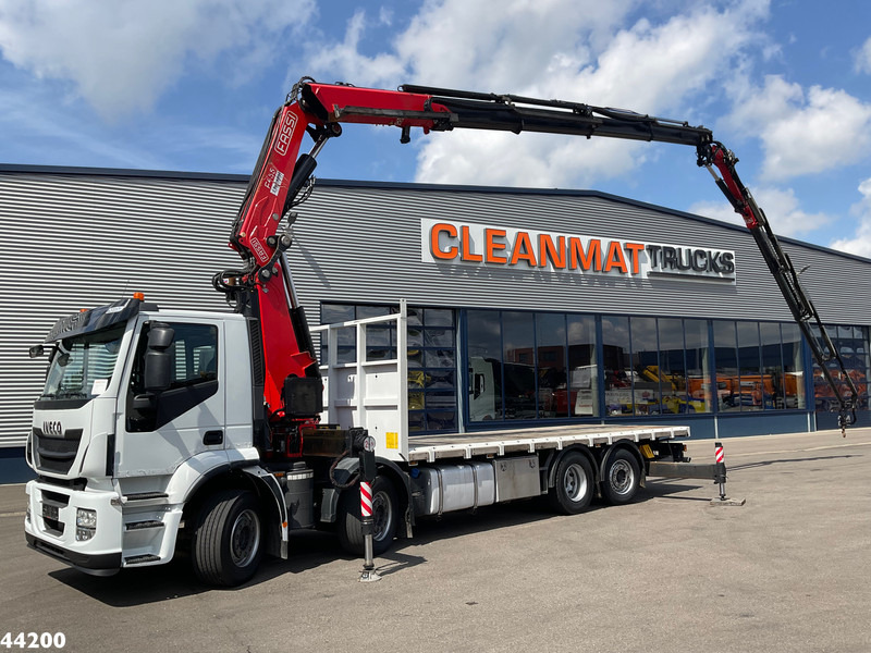 Iveco Stralis AD320S46Y Euro 6 Fassi 45 Tonmeter laadkraan + Fly-Jib - Crane truck: picture 1 Iveco Stralis AD320S46Y Euro 6 Fassi 45 Tonmeter laadkraan + Fly-Jib - Crane truck: picture 1