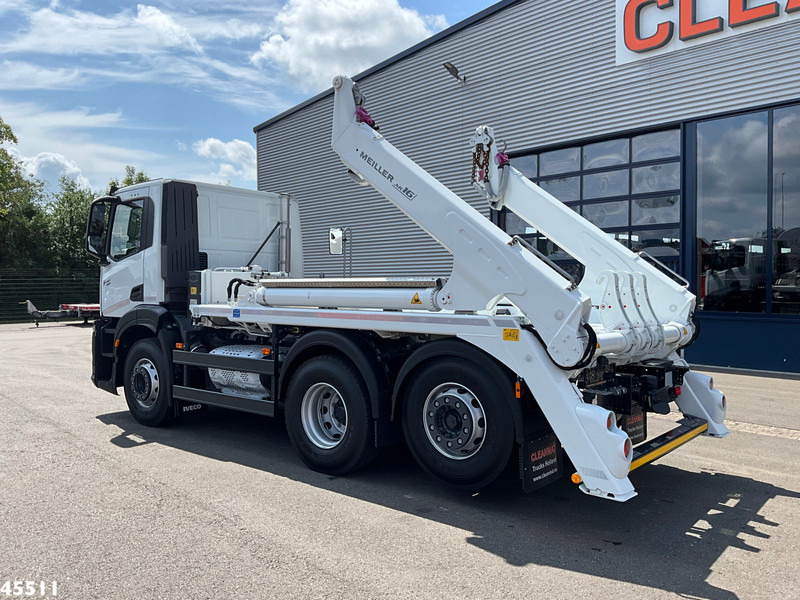 Iveco X-WAY AD280X42Y Retarder Meiller 16 ton portaalarmsysteem NEW & UNUSED! - Skip loader truck: picture 5 Iveco X-WAY AD280X42Y Retarder Meiller 16 ton portaalarmsysteem NEW & UNUSED! - Skip loader truck: picture 5