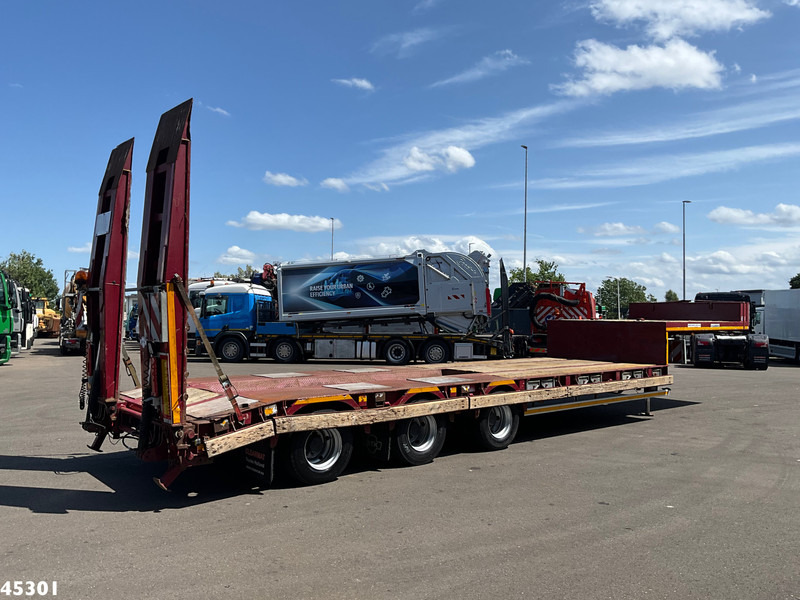Kaiser 3-assige oplegger met oprijrampen - Low loader semi-trailer: picture 5 Kaiser 3-assige oplegger met oprijrampen - Low loader semi-trailer: picture 5