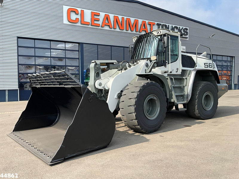 Liebherr L566 Wheel loader - Wheel loader: picture 4 Liebherr L566 Wheel loader - Wheel loader: picture 4