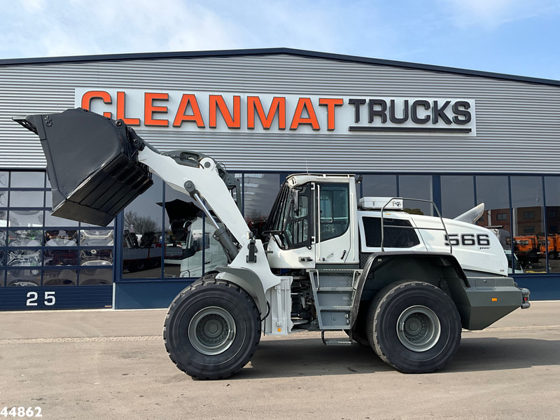 Liebherr L566 Wheel loader - Wheel loader: picture 2 Liebherr L566 Wheel loader - Wheel loader: picture 2
