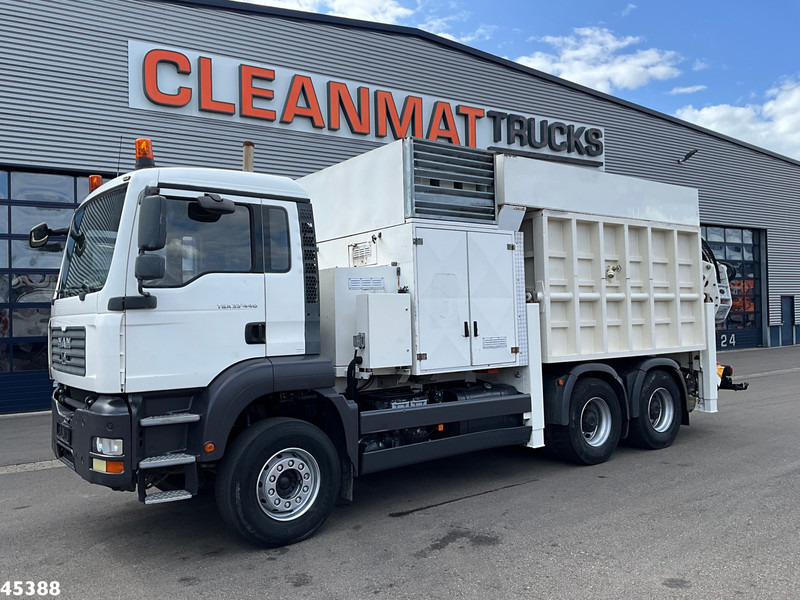 MAN TGA 33.440 6x4 MTS Dino 8m³ Saugbagger Just 173.476 Km! - Vacuum truck: picture 2 MAN TGA 33.440 6x4 MTS Dino 8m³ Saugbagger Just 173.476 Km! - Vacuum truck: picture 2