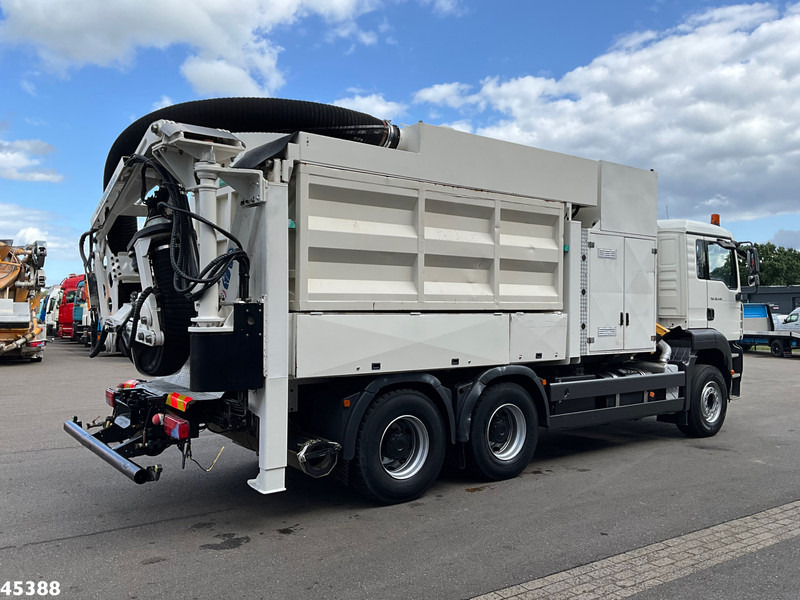 MAN TGA 33.440 6x4 MTS Dino 8m³ Saugbagger Just 173.476 Km! - Vacuum truck: picture 3 MAN TGA 33.440 6x4 MTS Dino 8m³ Saugbagger Just 173.476 Km! - Vacuum truck: picture 3