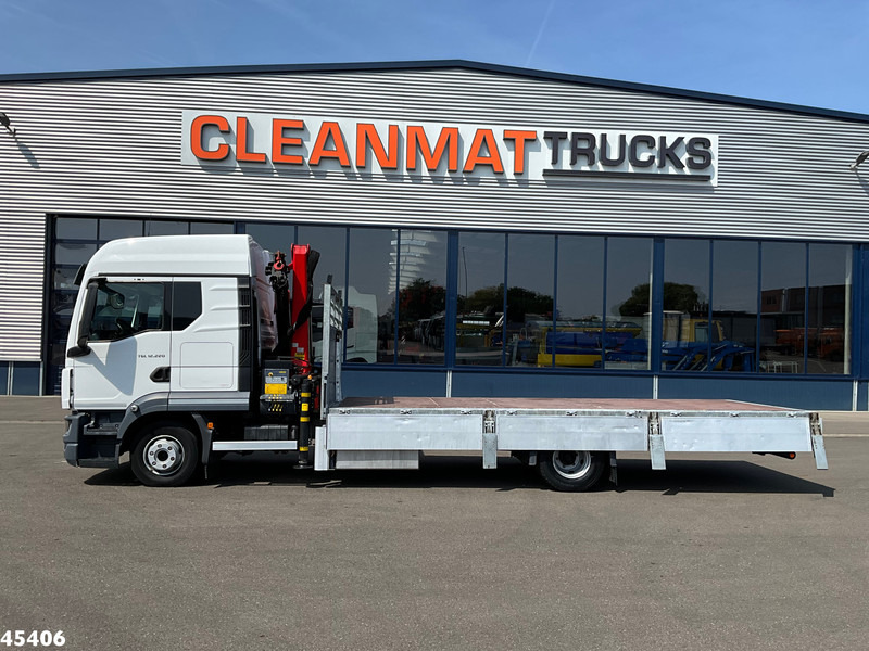 MAN TGL 12.220 Euro 6 Palfinger 11 Tonmeter laadkraan Just 54.870 km! - Crane truck: picture 4 MAN TGL 12.220 Euro 6 Palfinger 11 Tonmeter laadkraan Just 54.870 km! - Crane truck: picture 4