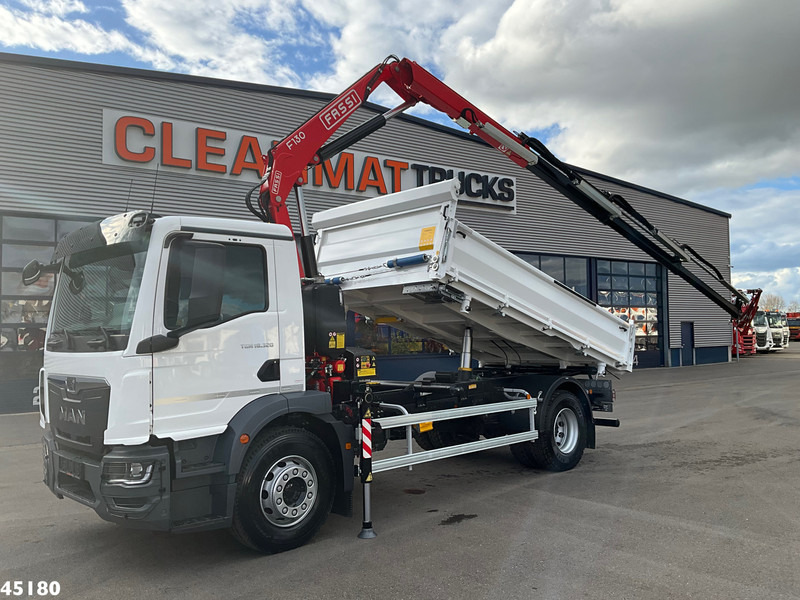 MAN TGM 18.320 Euro 6 Fassi 13 Tonmeter laadkraan NEW AND UNUSED! - Tipper: picture 1 MAN TGM 18.320 Euro 6 Fassi 13 Tonmeter laadkraan NEW AND UNUSED! - Tipper: picture 1