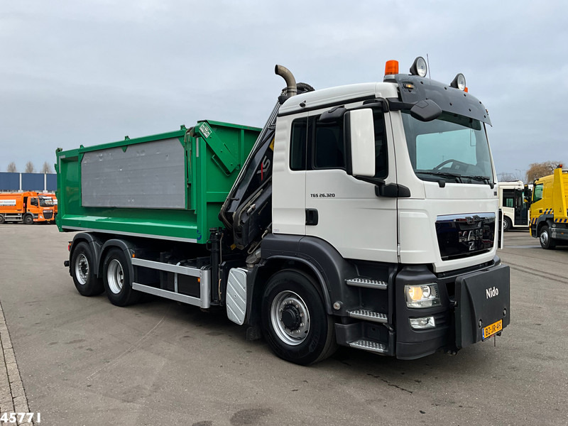 MAN TGS 26.320 6x4H Hiab 14 Tonmeter laadkraan Just 165.674 km! leasing MAN TGS 26.320 6x4H Hiab 14 Tonmeter laadkraan Just 165.674 km!: picture 6 MAN TGS 26.320 6x4H Hiab 14 Tonmeter laadkraan Just 165.674 km! leasing MAN TGS 26.320 6x4H Hiab 14 Tonmeter laadkraan Just 165.674 km!: picture 6