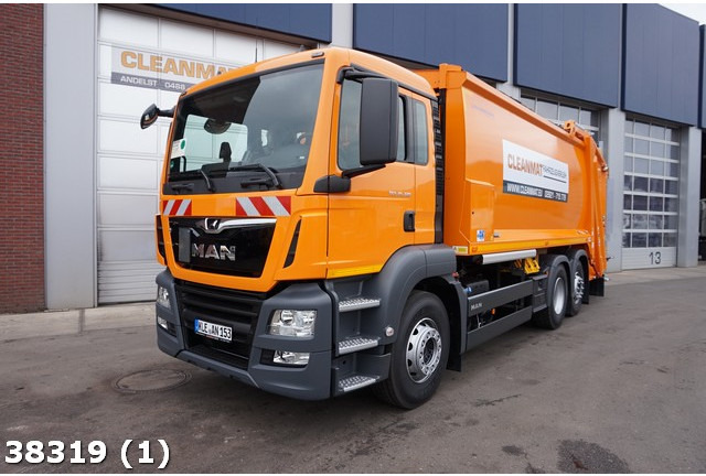 MAN TGS 26.320 Euro 6 23m³ - Garbage truck: picture 1 MAN TGS 26.320 Euro 6 23m³ - Garbage truck: picture 1