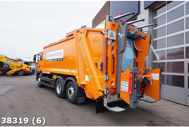 MAN TGS 26.320 Euro 6 23m³ - Garbage truck: picture 2 MAN TGS 26.320 Euro 6 23m³ - Garbage truck: picture 2