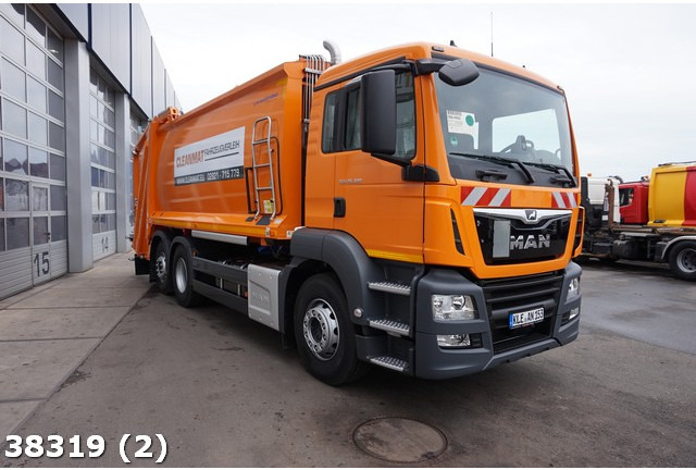 MAN TGS 26.320 Euro 6 23m³ - Garbage truck: picture 4 MAN TGS 26.320 Euro 6 23m³ - Garbage truck: picture 4