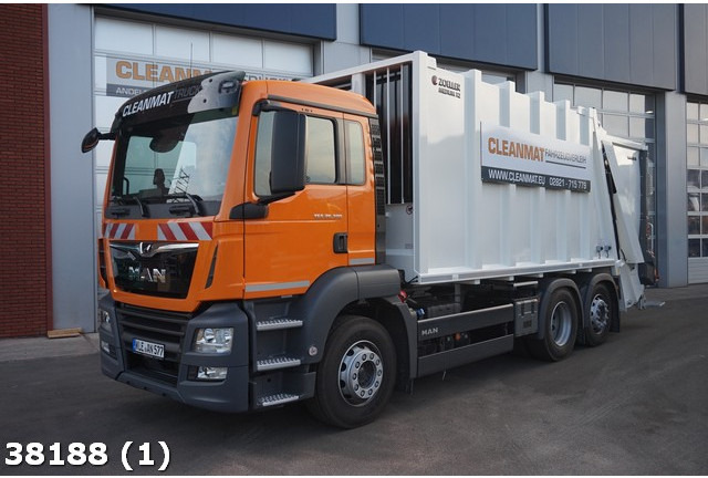 MAN TGS 26.320 Euro 6 Zoeller 23m3 - Garbage truck: picture 1 MAN TGS 26.320 Euro 6 Zoeller 23m3 - Garbage truck: picture 1