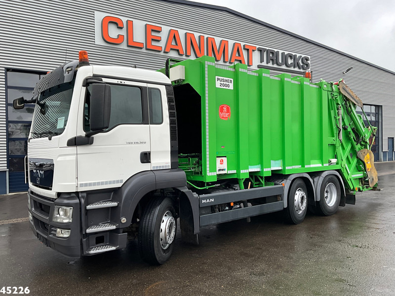 MAN TGS 26.320 VDK 22m³ - Garbage truck: picture 1 MAN TGS 26.320 VDK 22m³ - Garbage truck: picture 1