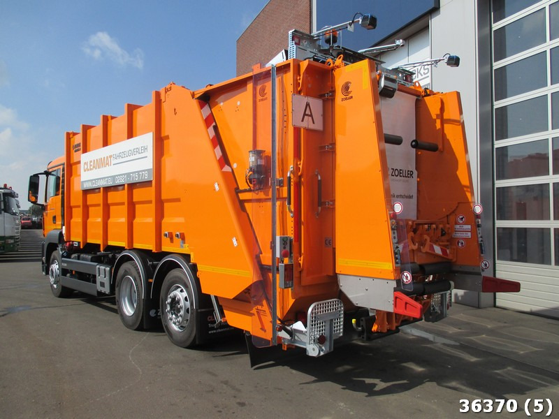 MAN TGS 26.320 Zoeller 22m3 - Garbage truck: picture 4 MAN TGS 26.320 Zoeller 22m3 - Garbage truck: picture 4