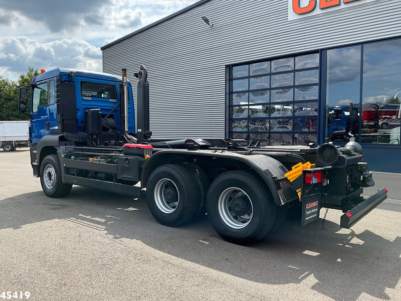 MAN TGS 26.400 6x4 Manual Full Steel Just 327.817 km! - Hook lift truck: picture 3 MAN TGS 26.400 6x4 Manual Full Steel Just 327.817 km! - Hook lift truck: picture 3