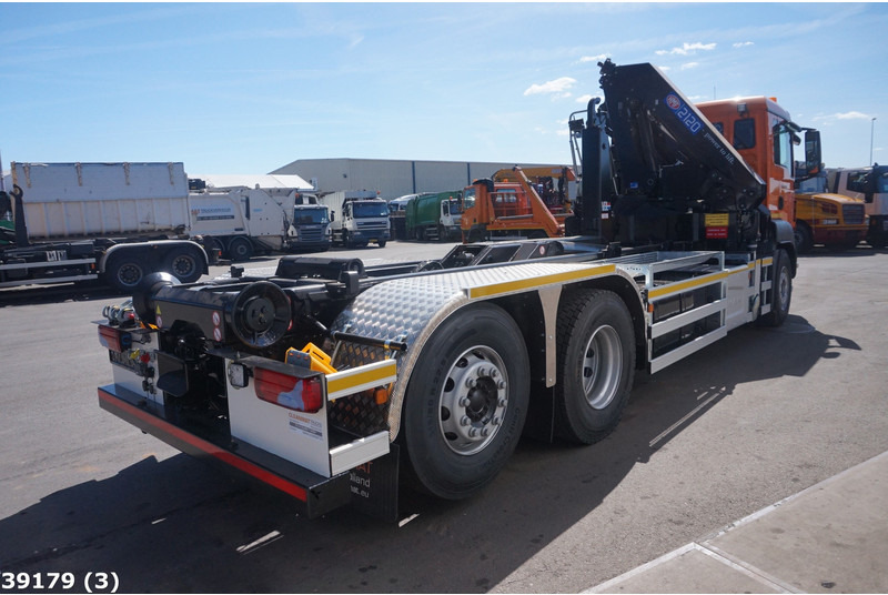 MAN TGS 26.420 HMF 21 Tonmeter laadkraan Just 170.296 km! - Hook lift truck, Crane truck: picture 4 MAN TGS 26.420 HMF 21 Tonmeter laadkraan Just 170.296 km! - Hook lift truck, Crane truck: picture 4