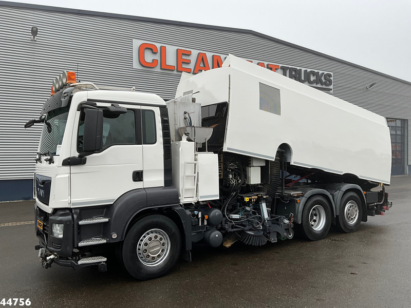 MAN TGS 26.440 Euro 6 Beam S14000 Wegdekreiniger - Road sweeper: picture 1 MAN TGS 26.440 Euro 6 Beam S14000 Wegdekreiniger - Road sweeper: picture 1