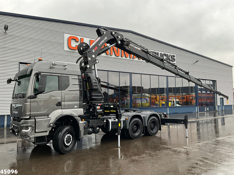 MAN TGS 26.520 Euro 6 6x6 Hiab 54 Tonmeter laadkraan NEW AND UNUSED! - Crane truck: picture 1 MAN TGS 26.520 Euro 6 6x6 Hiab 54 Tonmeter laadkraan NEW AND UNUSED! - Crane truck: picture 1