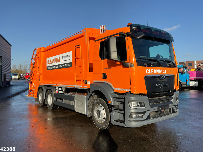 MAN TGS 28.330 VDK 23m³ met AE weegsysteem - Garbage truck: picture 3 MAN TGS 28.330 VDK 23m³ met AE weegsysteem - Garbage truck: picture 3