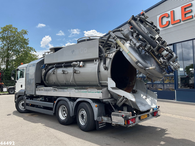 MAN TGS 28.440 FFG Flensburger 12,5m³ Saug/Spul combi Waterrecycling - Vacuum truck: picture 1 MAN TGS 28.440 FFG Flensburger 12,5m³ Saug/Spul combi Waterrecycling - Vacuum truck: picture 1