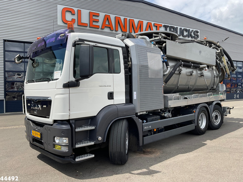 MAN TGS 28.440 FFG Flensburger 12,5m³ Saug/Spul combi Waterrecycling - Vacuum truck: picture 2 MAN TGS 28.440 FFG Flensburger 12,5m³ Saug/Spul combi Waterrecycling - Vacuum truck: picture 2