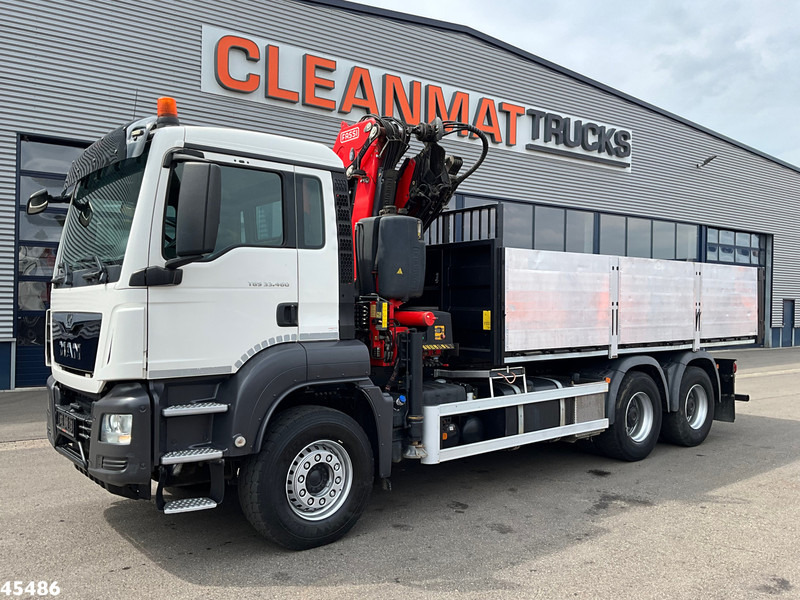 MAN TGS 33.460 6x4 Euro 6 Fassi 23 Tonmeter laadkraan Just 137.258 Km! - Tipper, Crane truck: picture 3 MAN TGS 33.460 6x4 Euro 6 Fassi 23 Tonmeter laadkraan Just 137.258 Km! - Tipper, Crane truck: picture 3