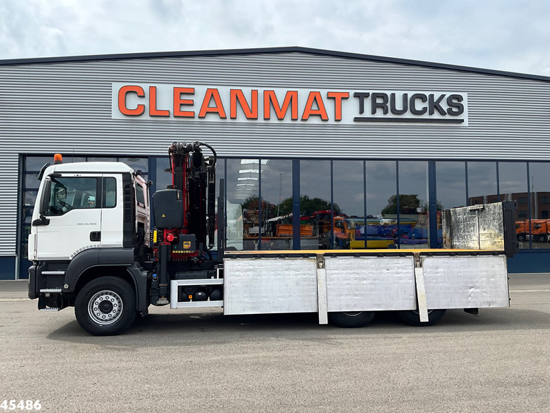 MAN TGS 33.460 6x4 Euro 6 Fassi 23 Tonmeter laadkraan Just 137.258 Km! - Tipper, Crane truck: picture 5 MAN TGS 33.460 6x4 Euro 6 Fassi 23 Tonmeter laadkraan Just 137.258 Km! - Tipper, Crane truck: picture 5