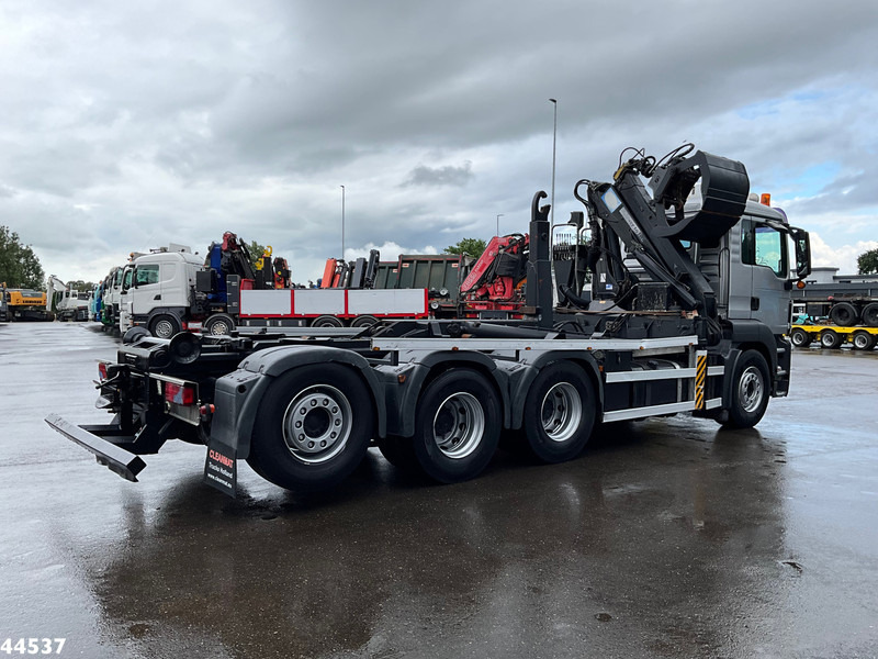 MAN TGS 35.400 8x4 HMF 16 Tonmeter Z-kraan - Hook lift truck: picture 4 MAN TGS 35.400 8x4 HMF 16 Tonmeter Z-kraan - Hook lift truck: picture 4