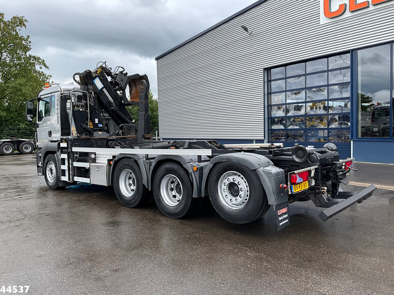 MAN TGS 35.400 8x4 HMF 16 Tonmeter Z-kraan - Hook lift truck: picture 2 MAN TGS 35.400 8x4 HMF 16 Tonmeter Z-kraan - Hook lift truck: picture 2