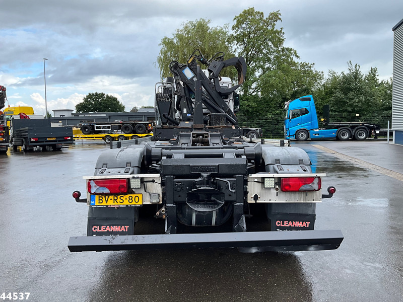 MAN TGS 35.400 8x4 HMF 16 Tonmeter Z-kraan - Hook lift truck: picture 3 MAN TGS 35.400 8x4 HMF 16 Tonmeter Z-kraan - Hook lift truck: picture 3