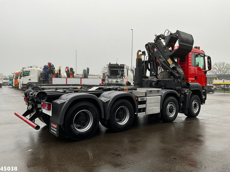 MAN TGS 35.400 8x6 Euro 6 HMF 16 Tonmeter Z-kraan - Hook lift truck, Crane truck: picture 4 MAN TGS 35.400 8x6 Euro 6 HMF 16 Tonmeter Z-kraan - Hook lift truck, Crane truck: picture 4