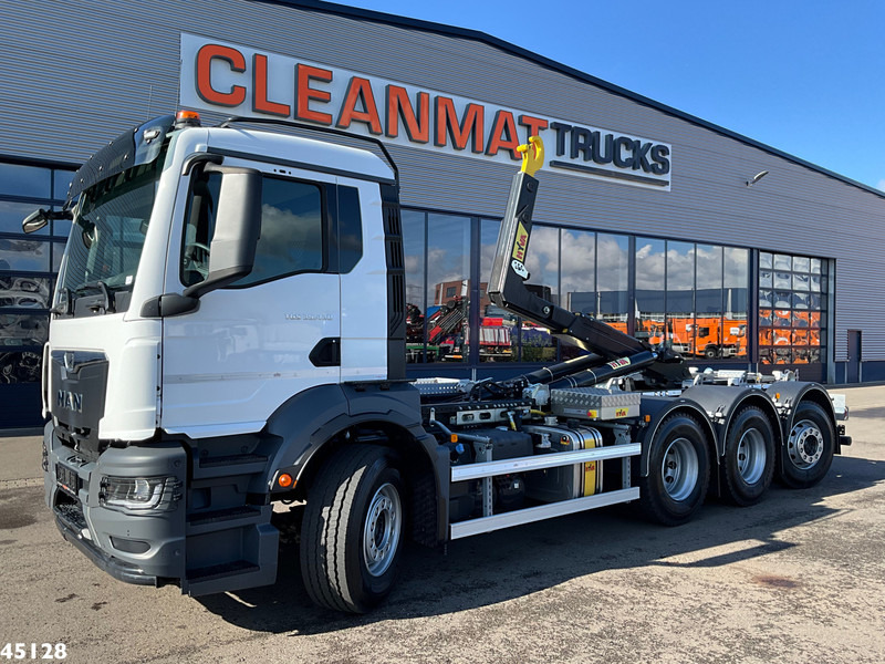 MAN TGS 35.430 8x4 Hyvalift 26 Ton haakarmsysteem NEW AND UNUSED! - Hook lift truck: picture 1 MAN TGS 35.430 8x4 Hyvalift 26 Ton haakarmsysteem NEW AND UNUSED! - Hook lift truck: picture 1