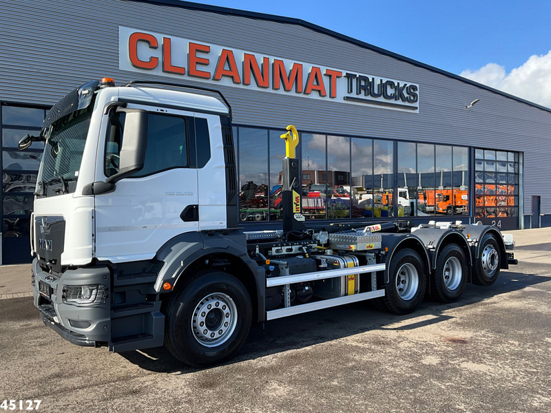 MAN TGS 35.430 8x4 Hyvalift 26 Ton haakarmsysteem NEW AND UNUSED! - Hook lift truck: picture 2 MAN TGS 35.430 8x4 Hyvalift 26 Ton haakarmsysteem NEW AND UNUSED! - Hook lift truck: picture 2