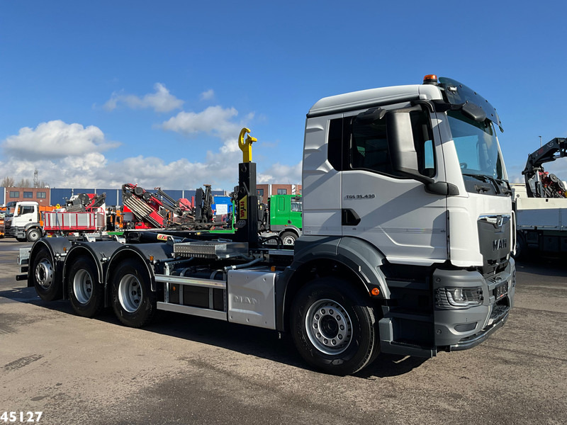 MAN TGS 35.430 8x4 Hyvalift 26 Ton haakarmsysteem NEW AND UNUSED! - Hook lift truck: picture 3 MAN TGS 35.430 8x4 Hyvalift 26 Ton haakarmsysteem NEW AND UNUSED! - Hook lift truck: picture 3