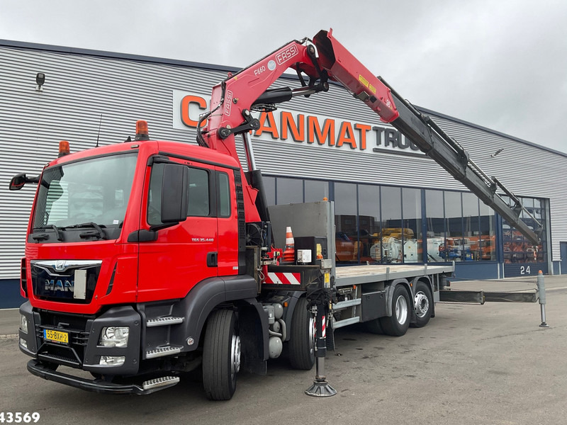 MAN TGS 35.440 Euro 6 Fassi 66 Tonmeter laadkraan - Crane truck: picture 1 MAN TGS 35.440 Euro 6 Fassi 66 Tonmeter laadkraan - Crane truck: picture 1