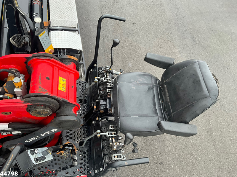 Hook lift truck, Crane truck MAN TGS 35.460 10x4 Euro 6 Palfinger 20 Tonmeter Z-kraan: picture 7