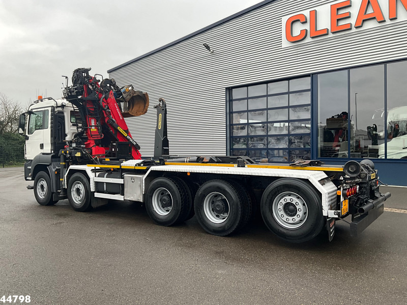 MAN TGS 35.460 10x4 Euro 6 Palfinger 20 Tonmeter Z-kraan - Hook lift truck, Crane truck: picture 2 MAN TGS 35.460 10x4 Euro 6 Palfinger 20 Tonmeter Z-kraan - Hook lift truck, Crane truck: picture 2