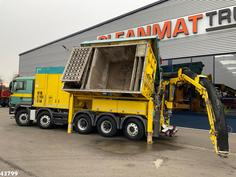 MAN TGS 35.480 10x4 RSP Tridem Saugbagger 10m³ - Vacuum truck: picture 2 MAN TGS 35.480 10x4 RSP Tridem Saugbagger 10m³ - Vacuum truck: picture 2
