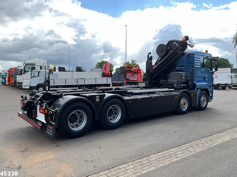 MAN TGS 35.500 8x4 Euro 6 Hiab 30 Tonmeter laadkraan Just 164.946 km! - Hook lift truck, Crane truck: picture 4 MAN TGS 35.500 8x4 Euro 6 Hiab 30 Tonmeter laadkraan Just 164.946 km! - Hook lift truck, Crane truck: picture 4