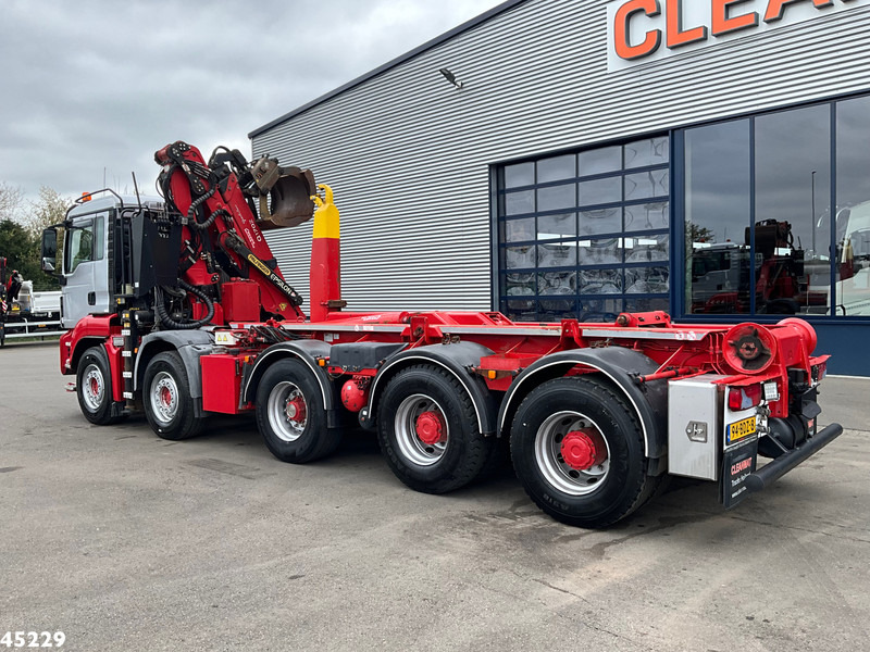 MAN TGS 41.440 10x4 Euro 6 Palfinger 17 Tonmeter Z-kraan - Hook lift truck, Crane truck: picture 2 MAN TGS 41.440 10x4 Euro 6 Palfinger 17 Tonmeter Z-kraan - Hook lift truck, Crane truck: picture 2