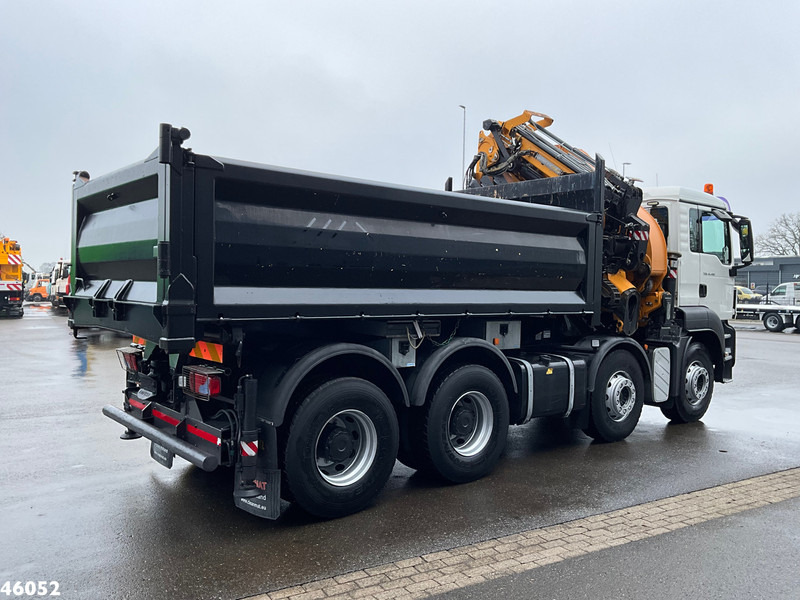 MAN TGS 41.480 8x4 Effer 47 Tonmeter laadkraan + Fly-Jib! Just 56.591 km! - Tipper, Crane truck: picture 5 MAN TGS 41.480 8x4 Effer 47 Tonmeter laadkraan + Fly-Jib! Just 56.591 km! - Tipper, Crane truck: picture 5
