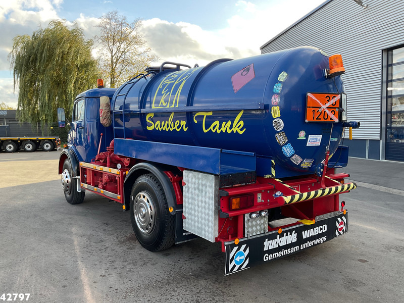 Mercedes-Benz 1413 Saugaufbau Oldtimer Just 93.814 km! - Vacuum truck: picture 4 Mercedes-Benz 1413 Saugaufbau Oldtimer Just 93.814 km! - Vacuum truck: picture 4