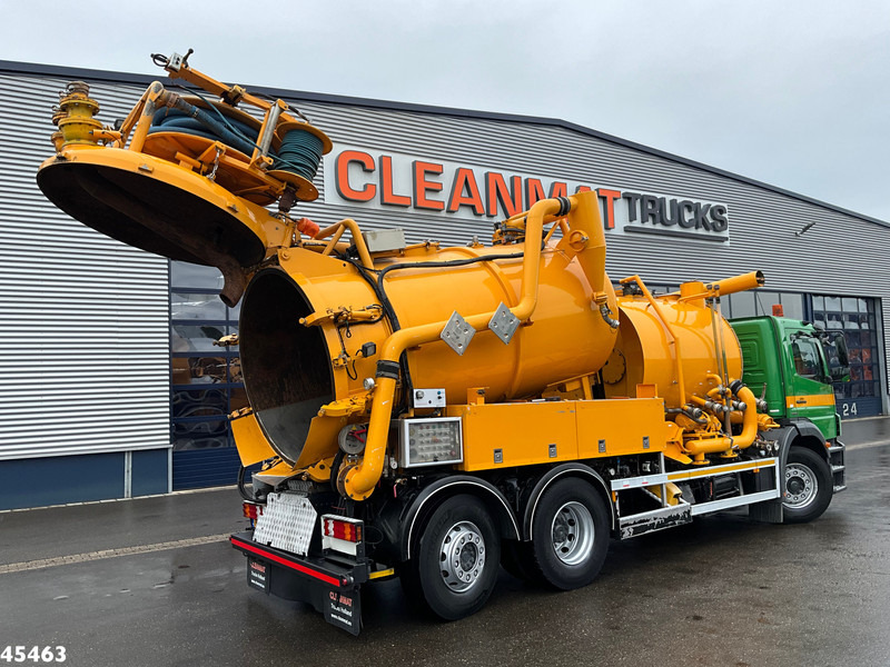 Mercedes-Benz AXOR 2533 Euro 5 Koks Combi - Vacuum truck: picture 1 Mercedes-Benz AXOR 2533 Euro 5 Koks Combi - Vacuum truck: picture 1