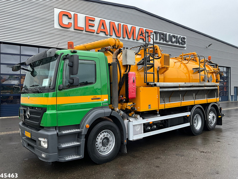 Mercedes-Benz AXOR 2533 Euro 5 Koks Combi - Vacuum truck: picture 2 Mercedes-Benz AXOR 2533 Euro 5 Koks Combi - Vacuum truck: picture 2