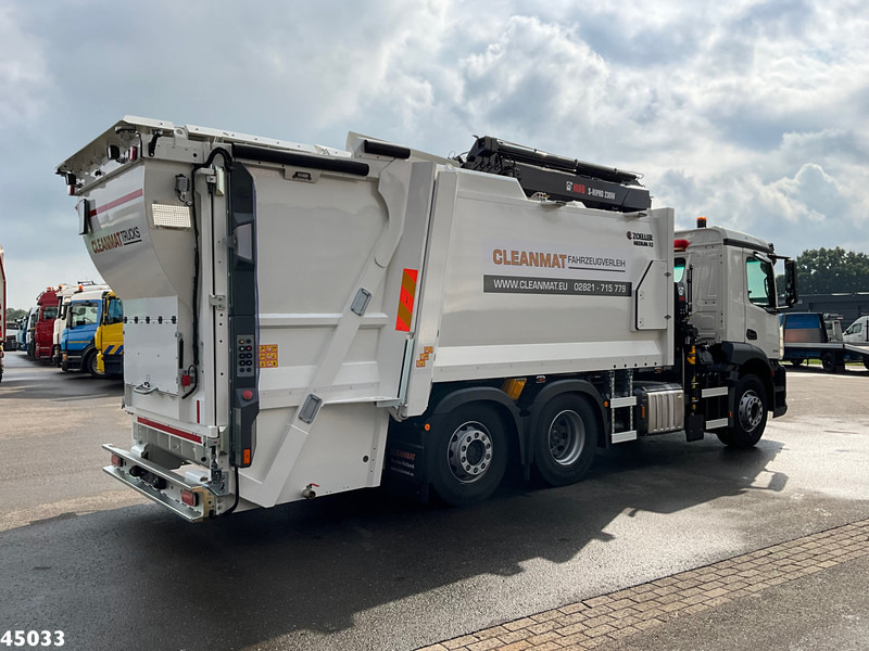 Mercedes-Benz Actros 2536 Hiab 23 Tonmeter laadkraan - Garbage truck: picture 5 Mercedes-Benz Actros 2536 Hiab 23 Tonmeter laadkraan - Garbage truck: picture 5