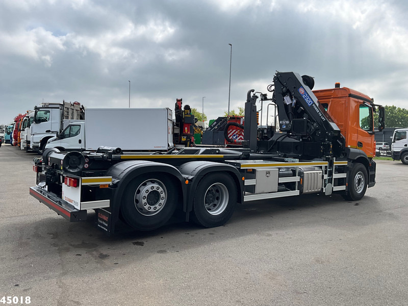 Mercedes-Benz Actros 2543 HMF 23 Tonmeter laadkraan - Hook lift truck, Crane truck: picture 5 Mercedes-Benz Actros 2543 HMF 23 Tonmeter laadkraan - Hook lift truck, Crane truck: picture 5